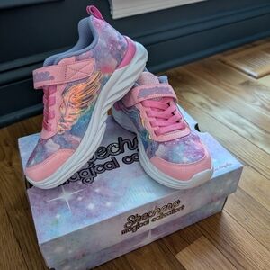 Skechers Kids' Galaxy Pink Sneakers